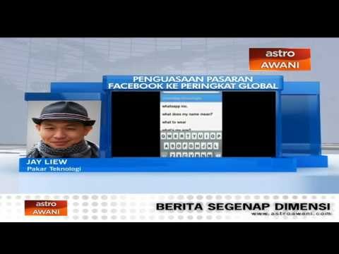 Penguasaan pasaran Facebook ke peringkat global