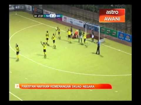 Liga Hoki Dunia: Pakistan ikat Malaysia 1-1