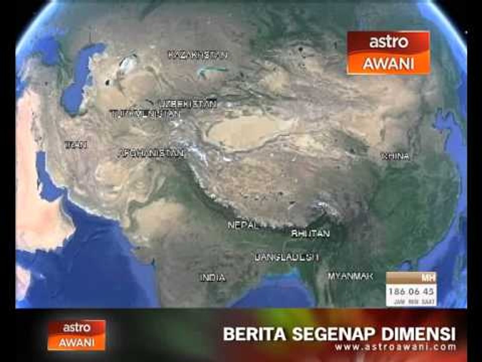 Memahami muka bumi koridor utara dan koridor selatan