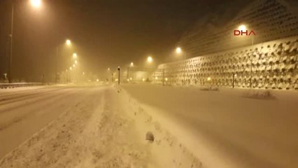 Bolu Dağı'nda Trafik Akışı Normale Döndü