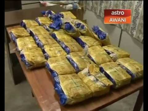 Cubaan seludup pil kuda RM4.8 juta gagal