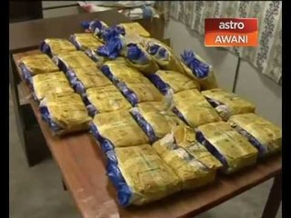 Cubaan seludup pil kuda RM4.8 juta gagal
