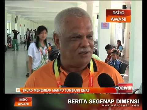 Skuad menembak mampu sumbang emas