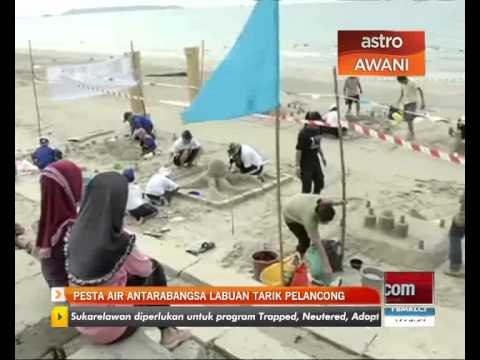 Pesta Air Antarabangsa Labuan tarikan pelancong