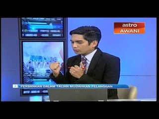 Perbankan dalam talian mudahkan pelanggan