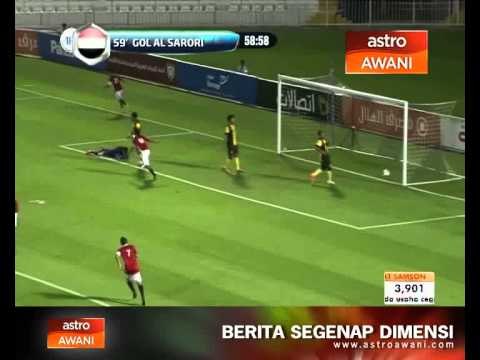 Kelayakan Piala Asia 2015: Malaysia 2 - 1 Yaman