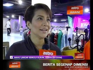 Norish Karman mahu lancar album, usaha katering