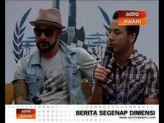 Backstreet Boys promised to return to Malaysia