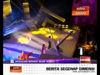 Menjelang separuh akhir AF2013