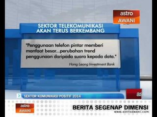 Sektor telekomunikasi positif 2014