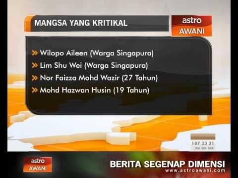Dadah: Senarai mangsa maut dan kritikal