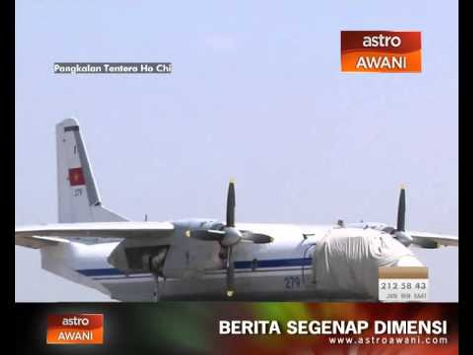 Vietnam hentikan operasi mencari MH370