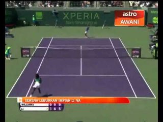 Serena leburkan impian Li Na
