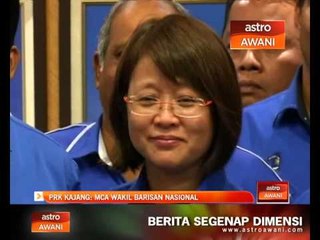 PRK Kajang: MCA wakil Barisan Nasional