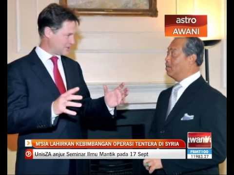 Malaysia lahir kebimbangan operasi tentera di Syria