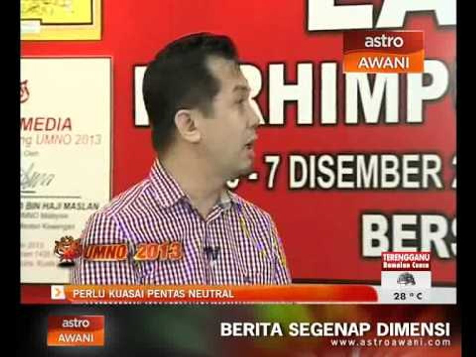 Sudut Pandang: Perlu kuasai pentas neutral