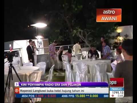 Hafizul kini bergelar pelakon, DJ radio