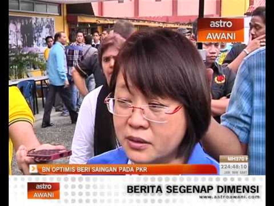 BN optimis beri saingan pada PKR