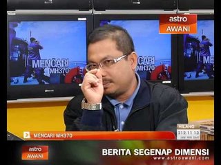 Mencari MH370 : Memahami pengurusan emosi keluarga penumpang