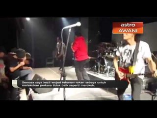 Teguhkan pendirian dengan Straight Edge