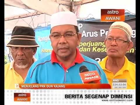 Menjelang PRK DUN Kajang