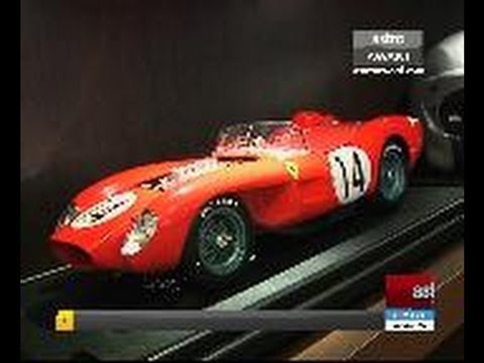 In Gear (S2 Episode 3): Highly collectible car scale models