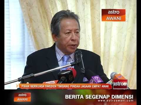 Pihak berkuasa Sweden timbang pindah jagaan 4 anak