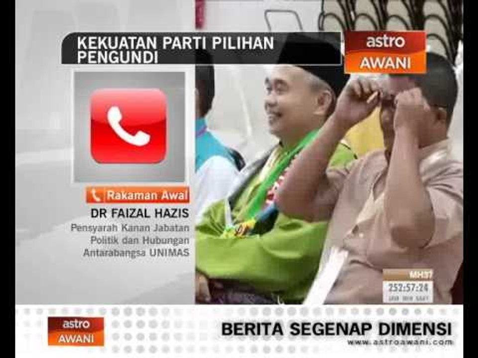 PRK Balingian: Kekuatan parti jadi pilihan peng...