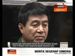 Vietnam hentikan operasi mencari MH370