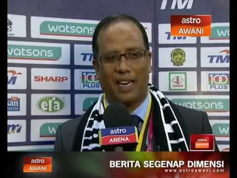 Reaksi jurulatih Pahang Dollah Salleh