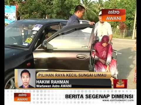 Pusat pengundian PRK Sungai Limau ditutup