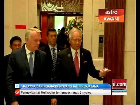 Malaysia dan Perancis bincang untuk jalin kerjasama