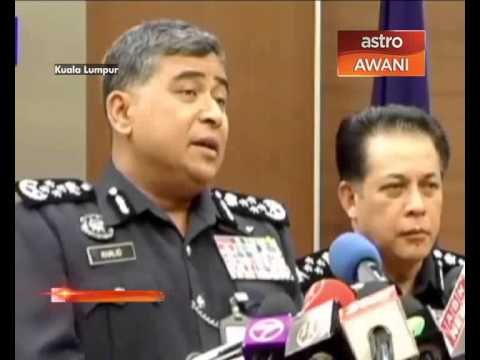 Jabatan pencegahan jenayah ditubuhkan