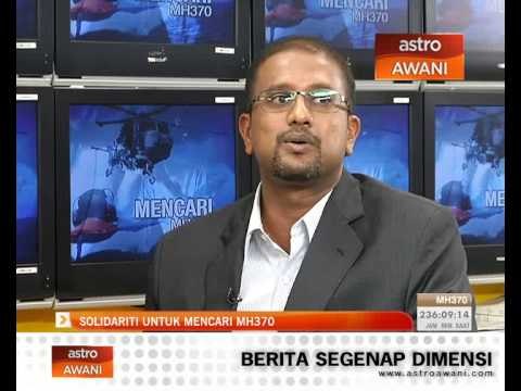 Analisis Awani: Solidariti Untuk Mencari MH370