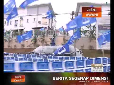 Pengundi awal PRK Kajang hari ini