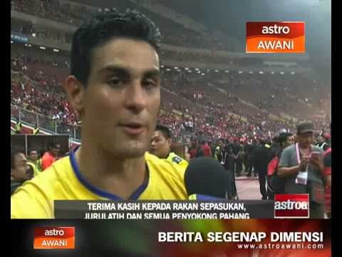Pesanan Azamuddin Akil buat pemain Pahang