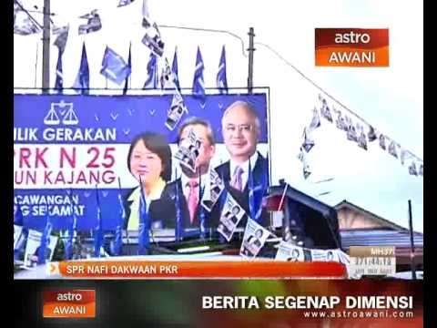 SPR nafi dakwaan pertambahan pengundi awal yang mendadak