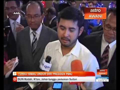 Tunku Ismail lepas jawatan Presiden PBNJ