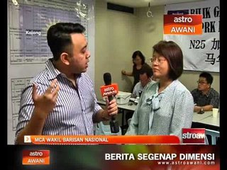 MCA wakil Barisan Nasional di PRK Kajang
