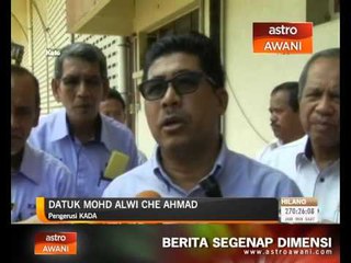 KADA berjaya atasi masalah sawah kering