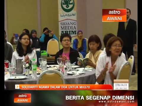 Solidariti agama dalam doa untuk MH370