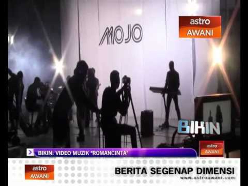 Bikin: Video muzik 'Romancinta'
