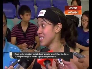Nicol sedia hadapi cabaran Omneya