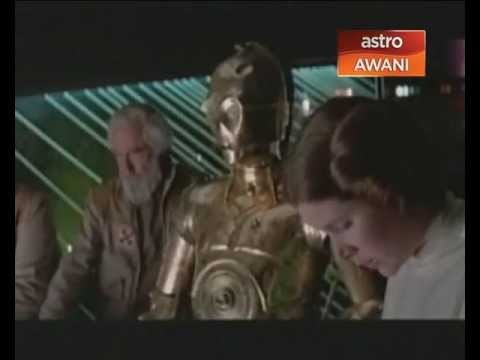 Enggan ulas sekuel terbaru 'Star Wars'