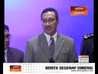 Télécharger la video: Perancis berkongsi kepakaran mencari MH370