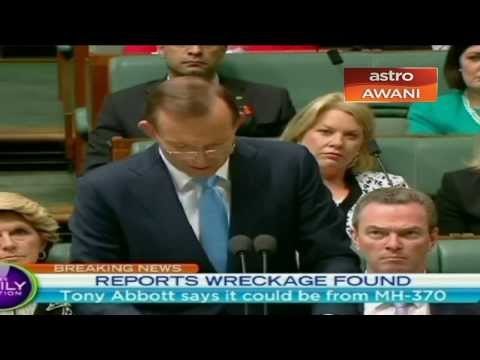 Australia kesan 2 objek di Lautan Hindi