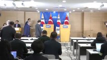 Başbakan Yıldırım-Güney Kore Başbakanı Nak-Yeon Ortak Basın Toplantısı