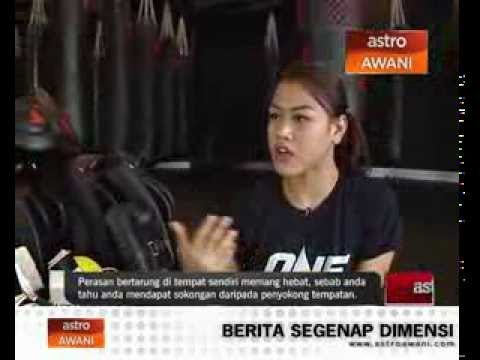 Ann Osman yakin dapat tewas lawan di pusingan pertama