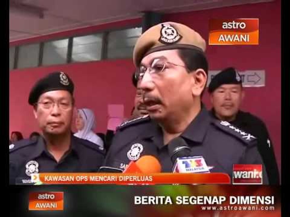 Kawasan Ops mencari diperluas