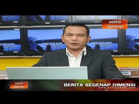 Australia kesan 2 objek - Wartawan ABC di Australia